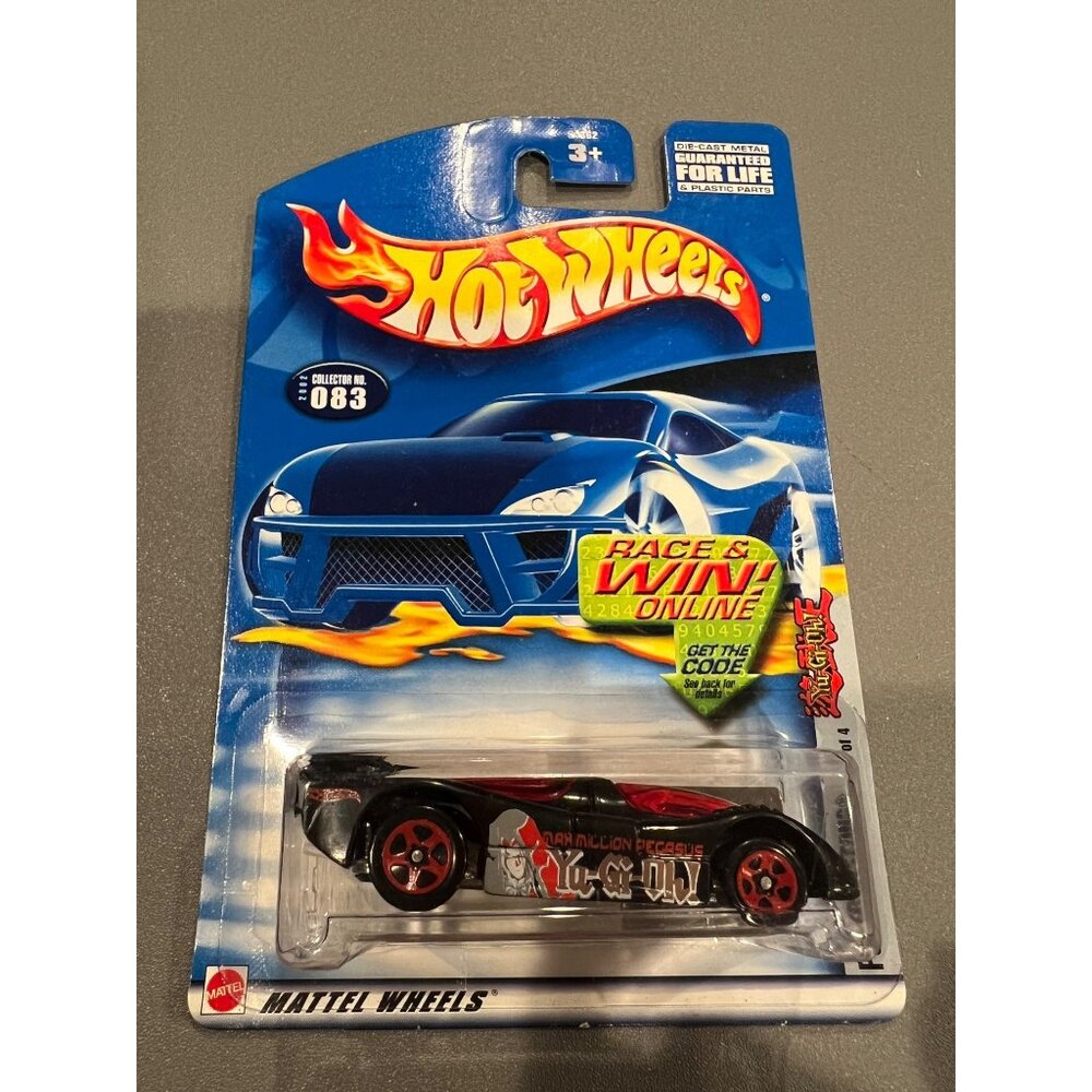 Hot Wheels‎ 2002 Yu-Gi-Oh Power Pistons 1 of 4 Collectible Diecast Car Sealed